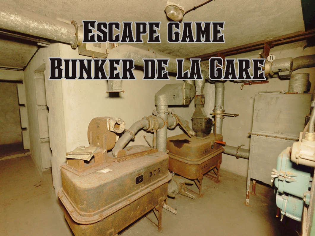 Le trésor du bunker - EscapeGame