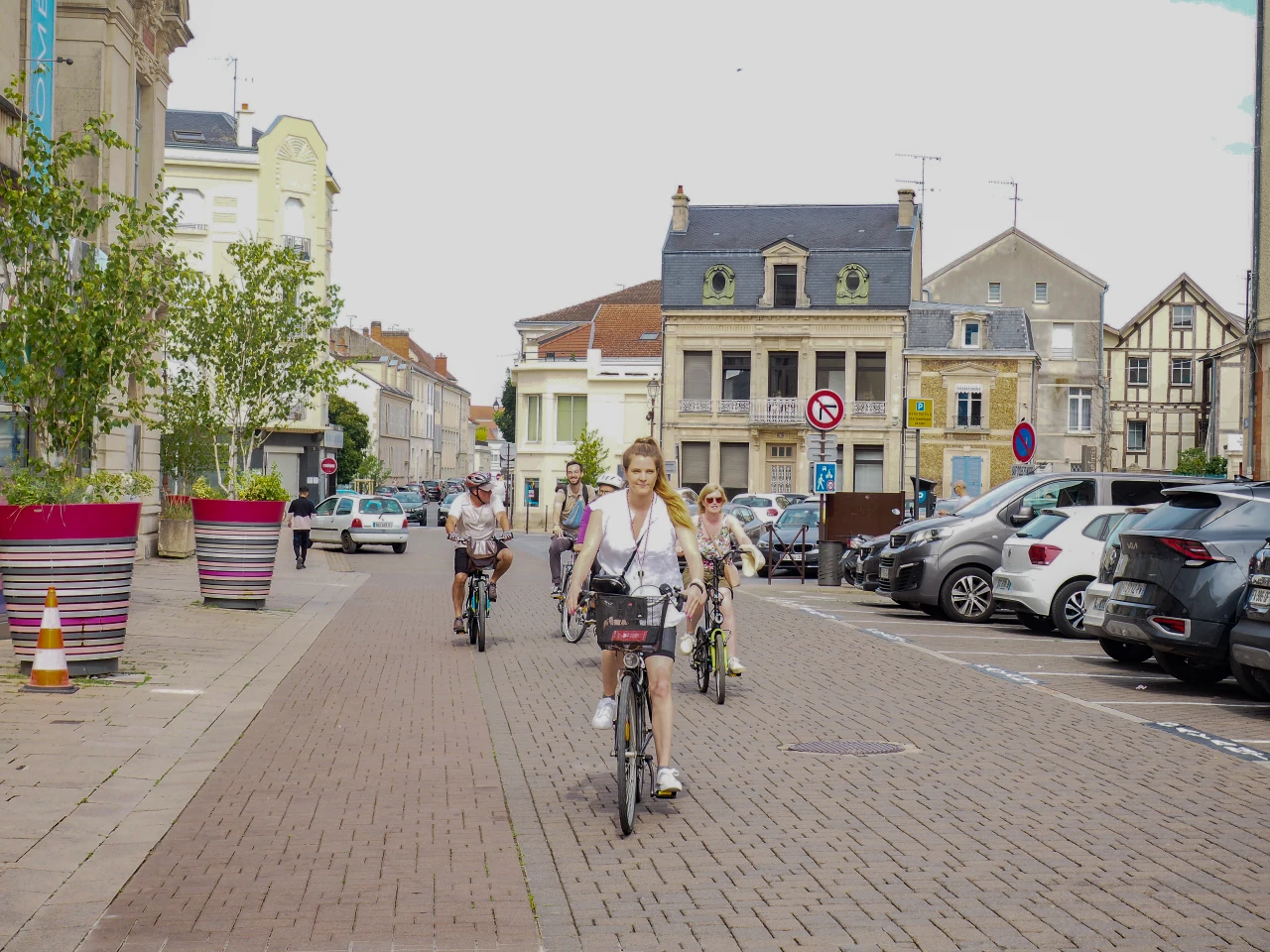 Parcours Cabu à vélo 