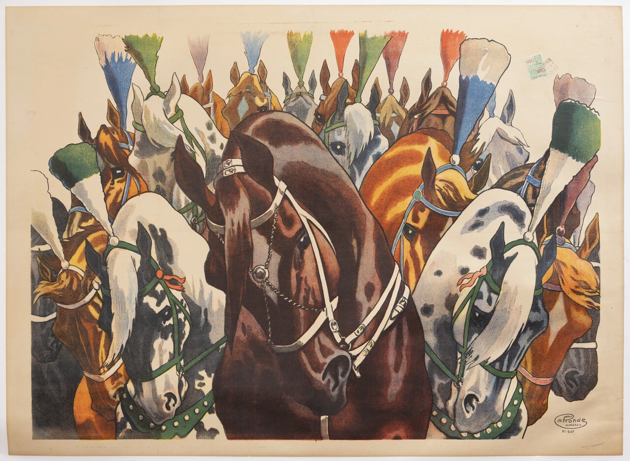 Visite exposition  Panache ! Les origines équestres et militaires du cirque : Cycle 1 au lycée (de la PS à la terminale)
