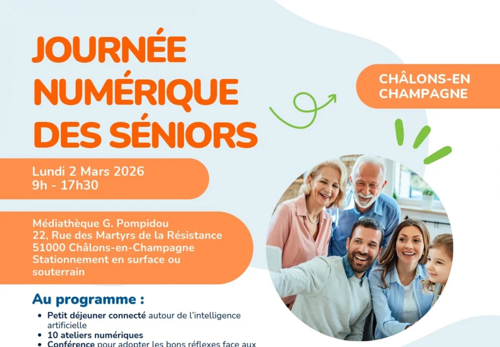 Journée numérique des séniors