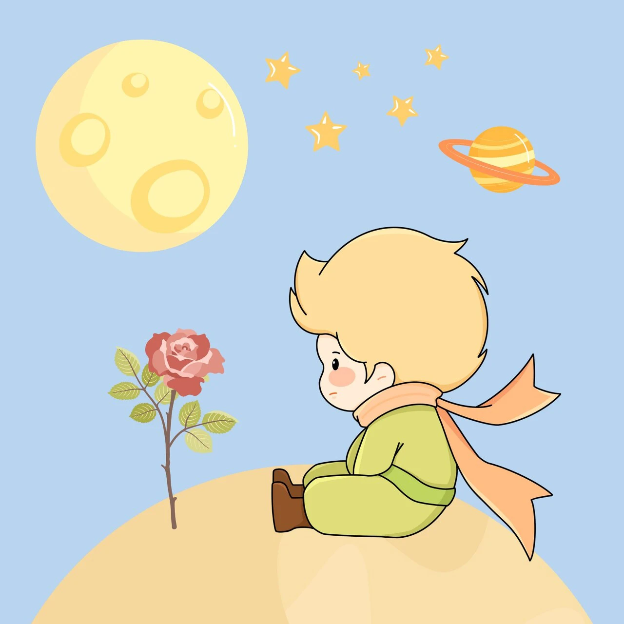 Lecture créative autour du Petit Prince