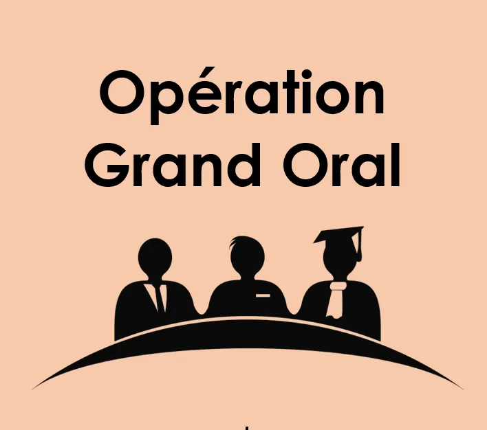 REPORTÉ *** Opération Grand Oral