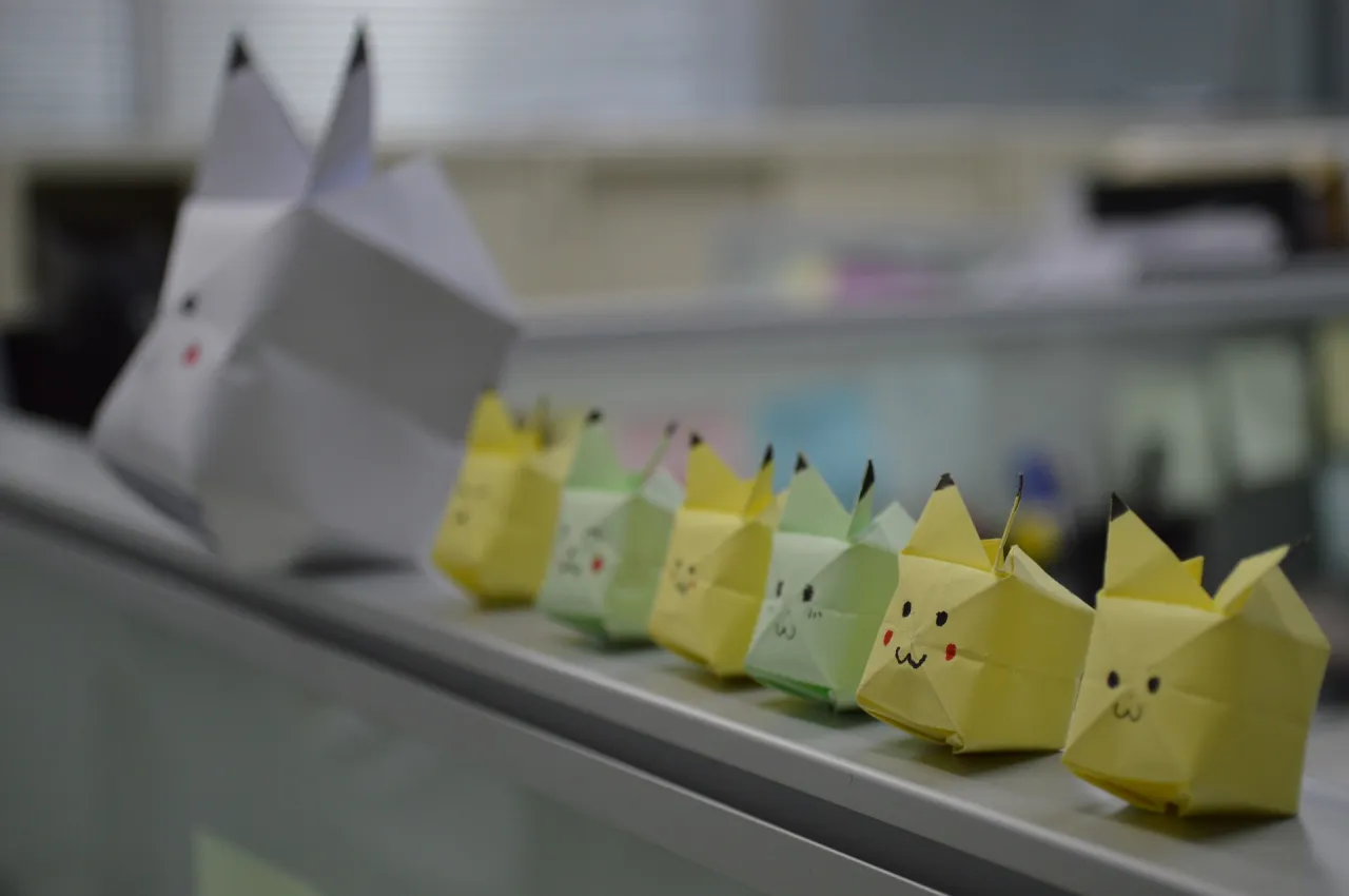 origami_pikachu