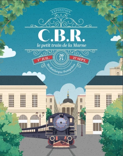 CBR : le petit train de la Marne - Exposition