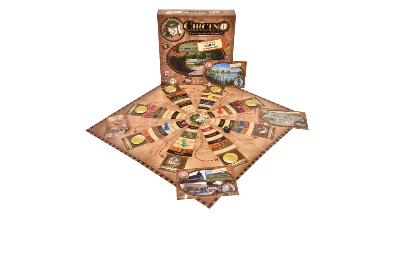 Jeu de société - Jouez les aventuriers dans la Marne
