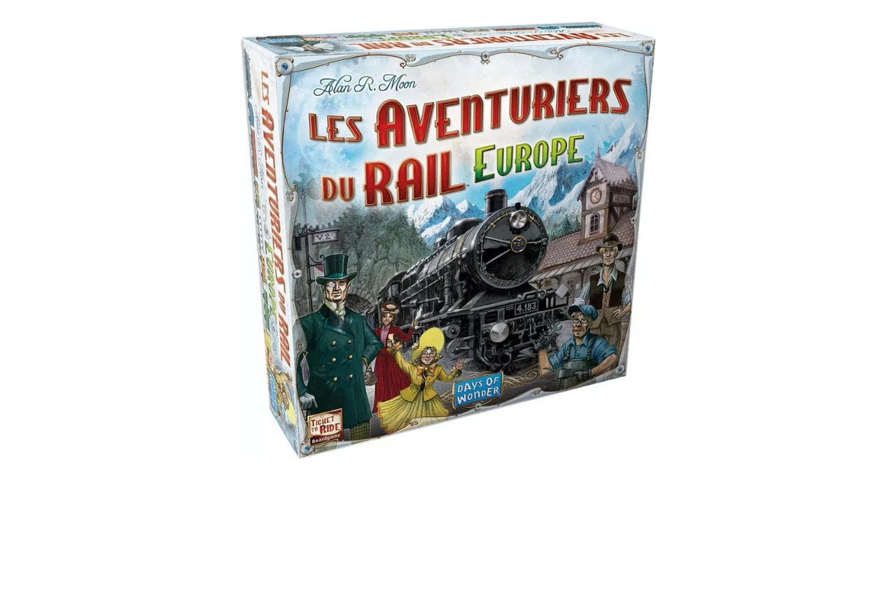 Jeu de société - Jouez les aventuriers en Europe