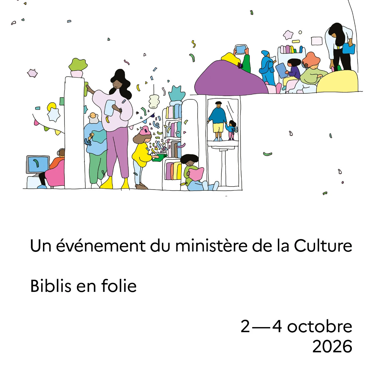 Biblis en folie - Atelier carte animée pour les petits