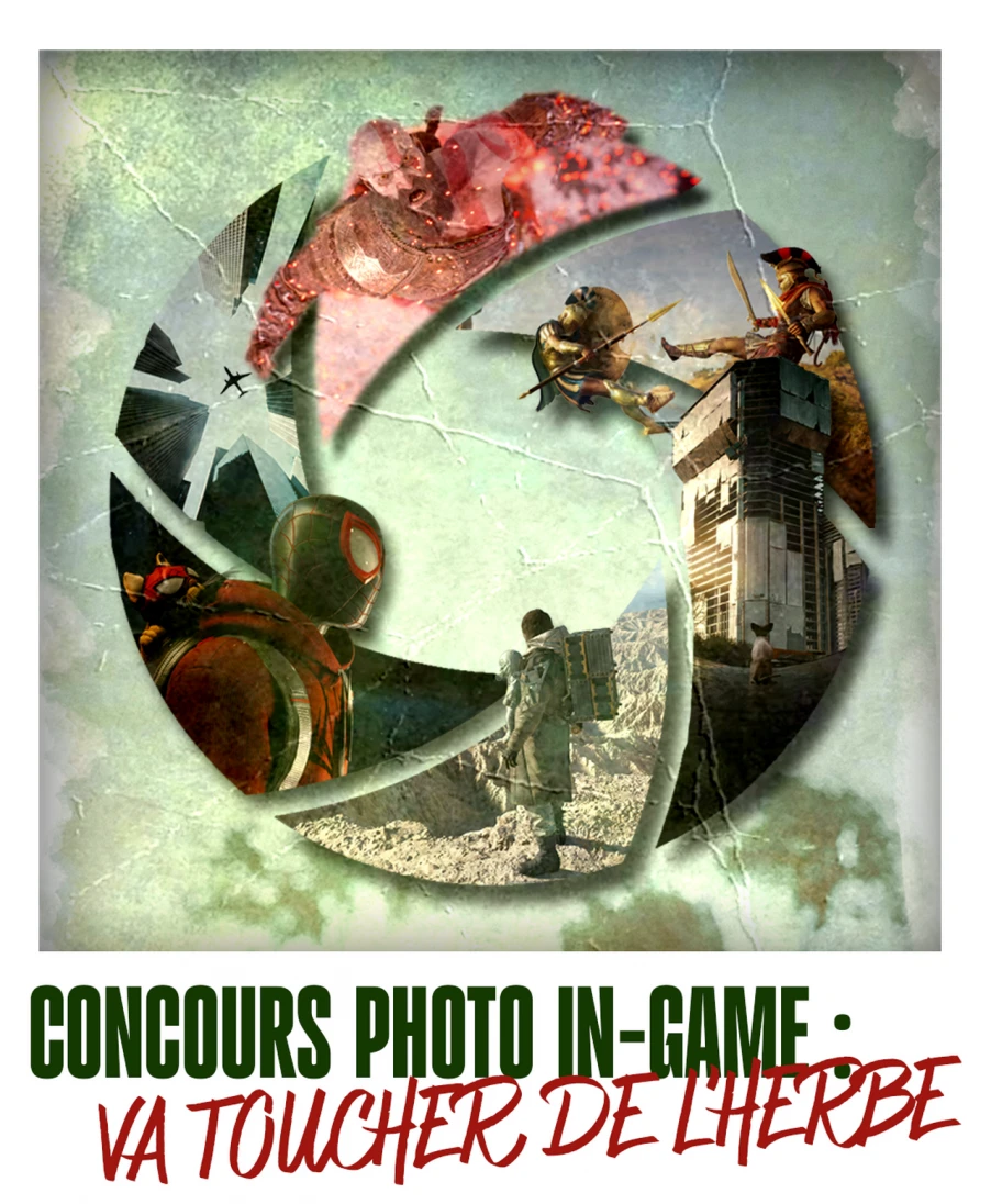 Concours de photographie in-game - Va toucher de l'herbe !