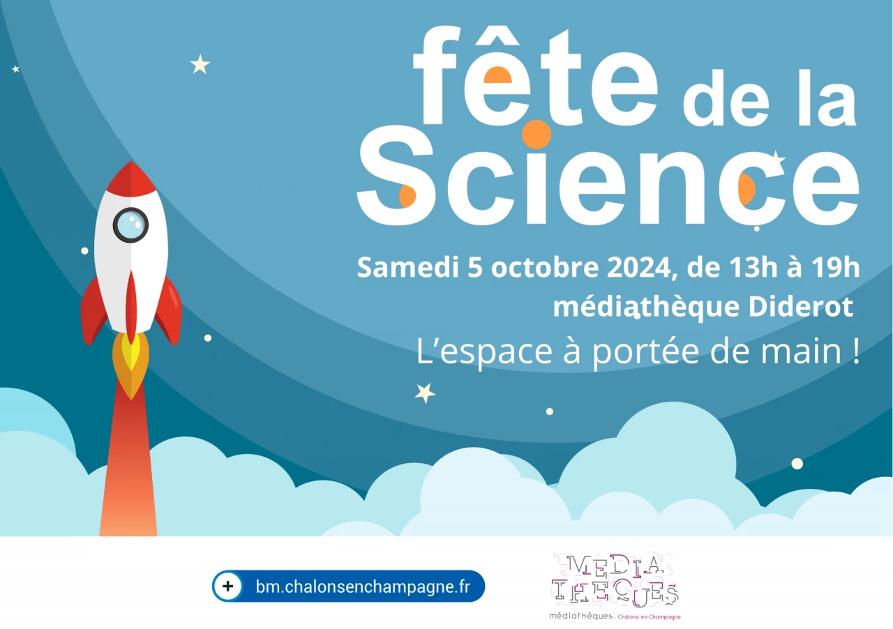 Fête de la Science – L’espace à portée de main !