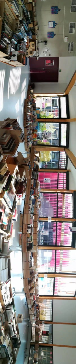 Brade-livres au CSC Verbeau