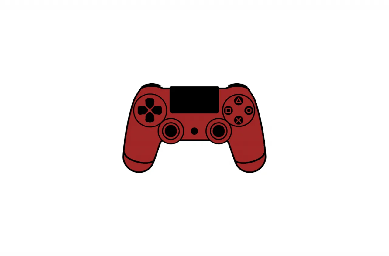 PS4 rouge