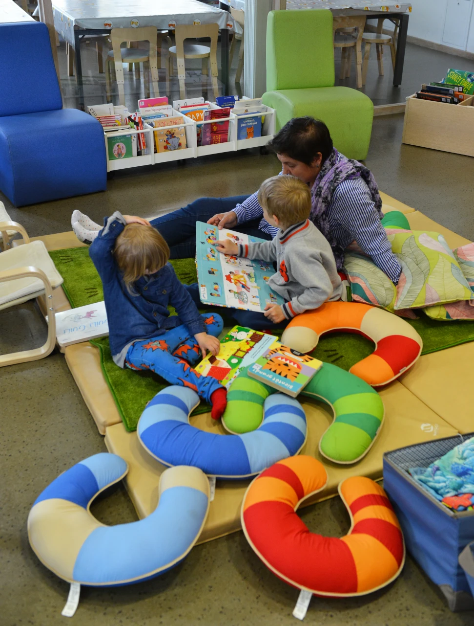 Classes de maternelle - venue en autonomie