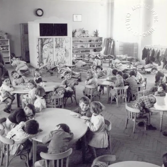 L'école d'autrefois